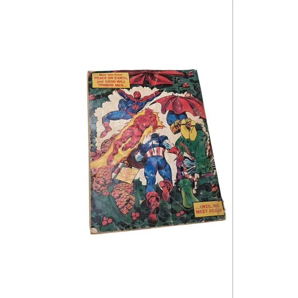 N/A marvel treasury